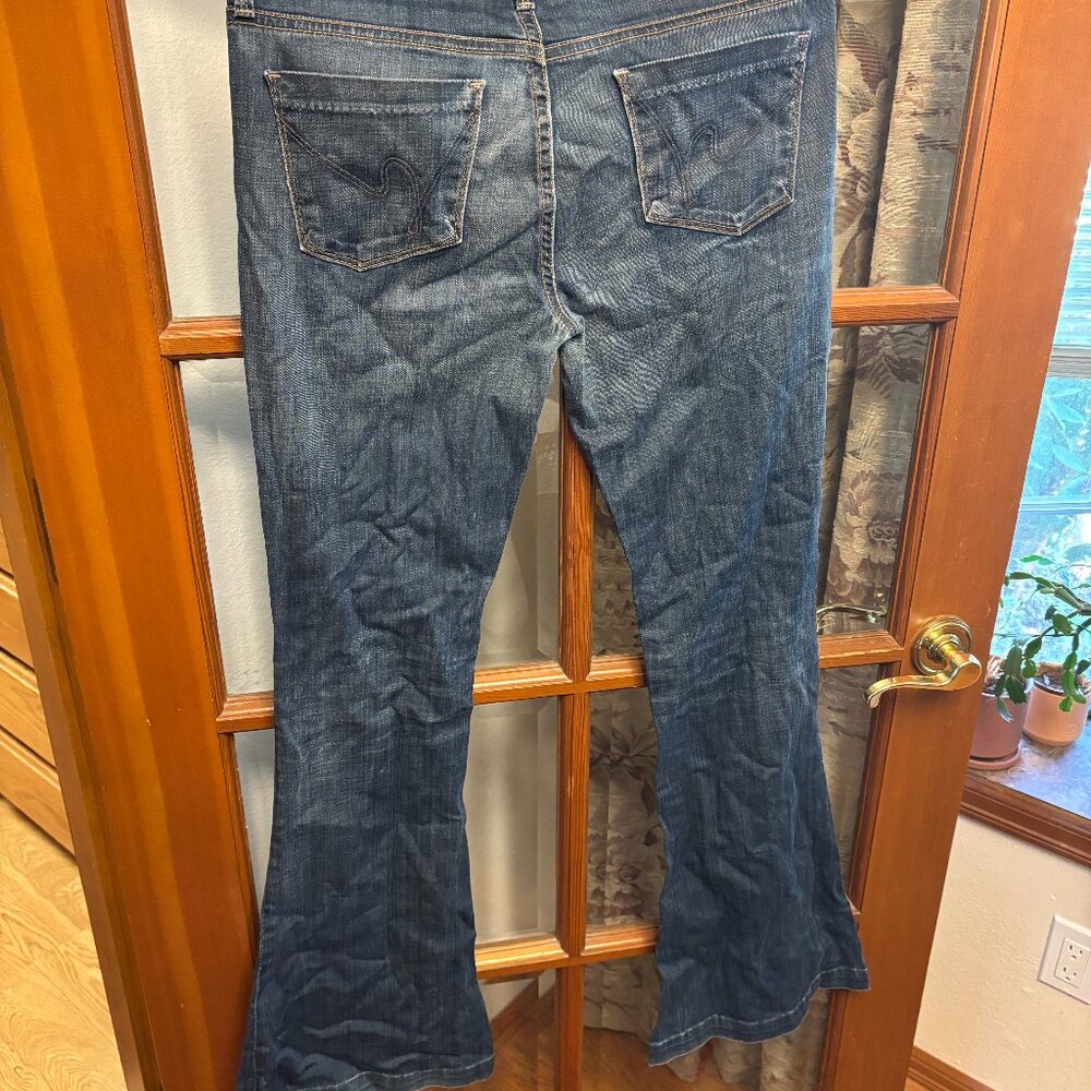Y2K Citizens of Humanity Jeans Size 29, slight flare